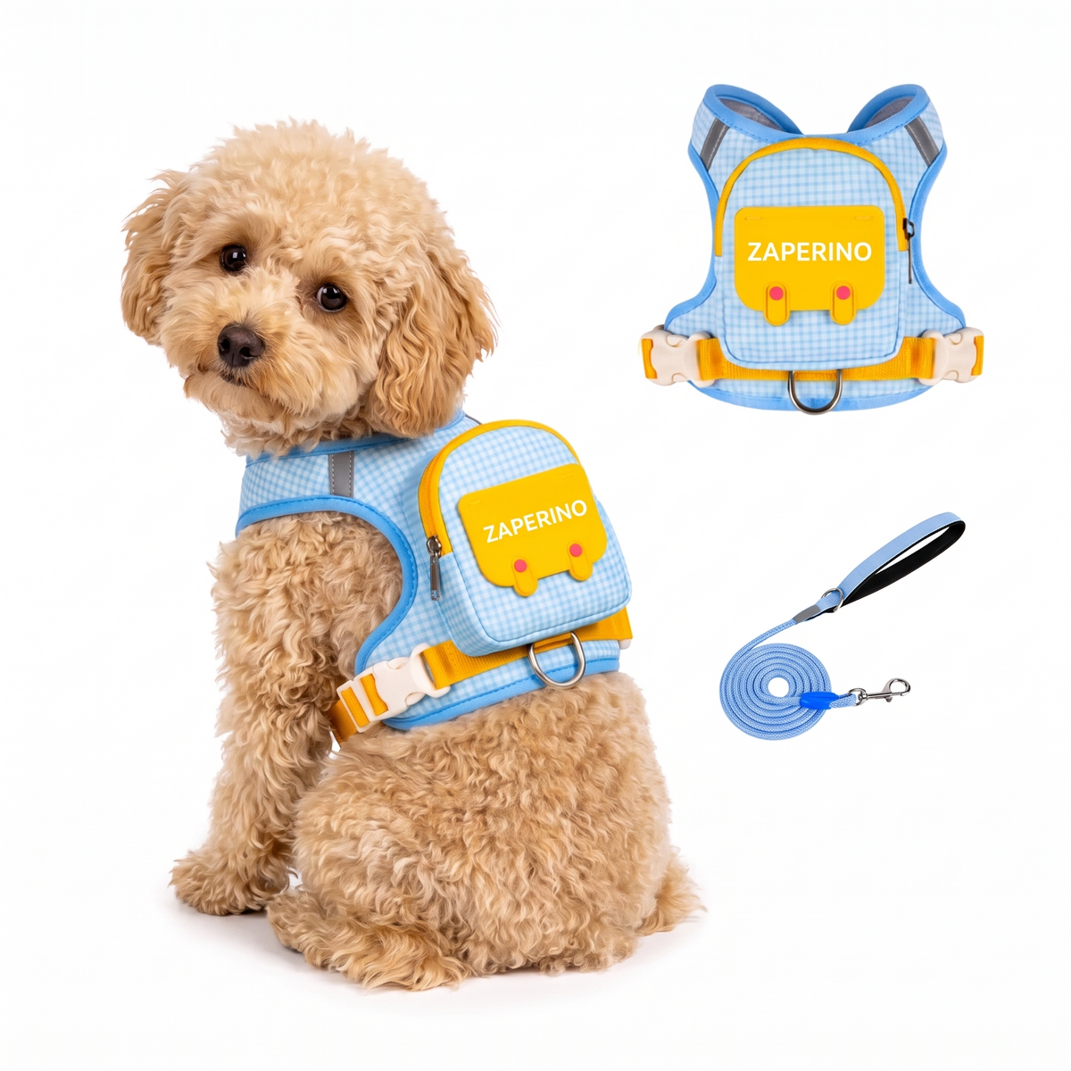 Zainetto adorabile per cani avventura